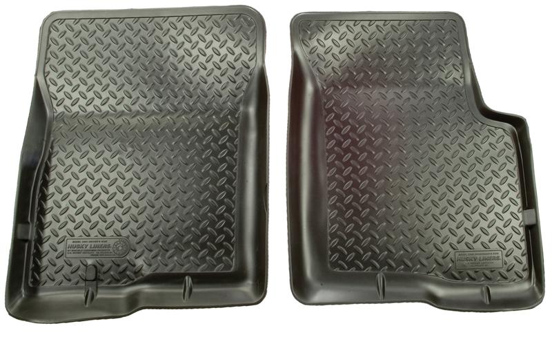 Toyota 4Runner Floor Mats - Front - Husky Liners - Classic Style - Black - `96-`02